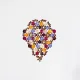 Symphony - Brooch Grapes Malvina - 1